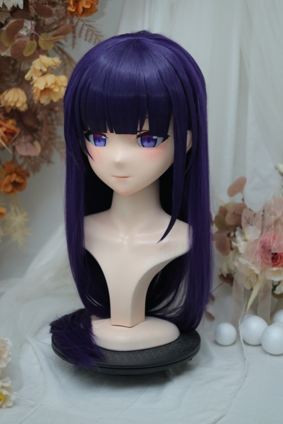 NFD Honkai Impact 3 Raiden Mei Head Shell Cosplay Accessories